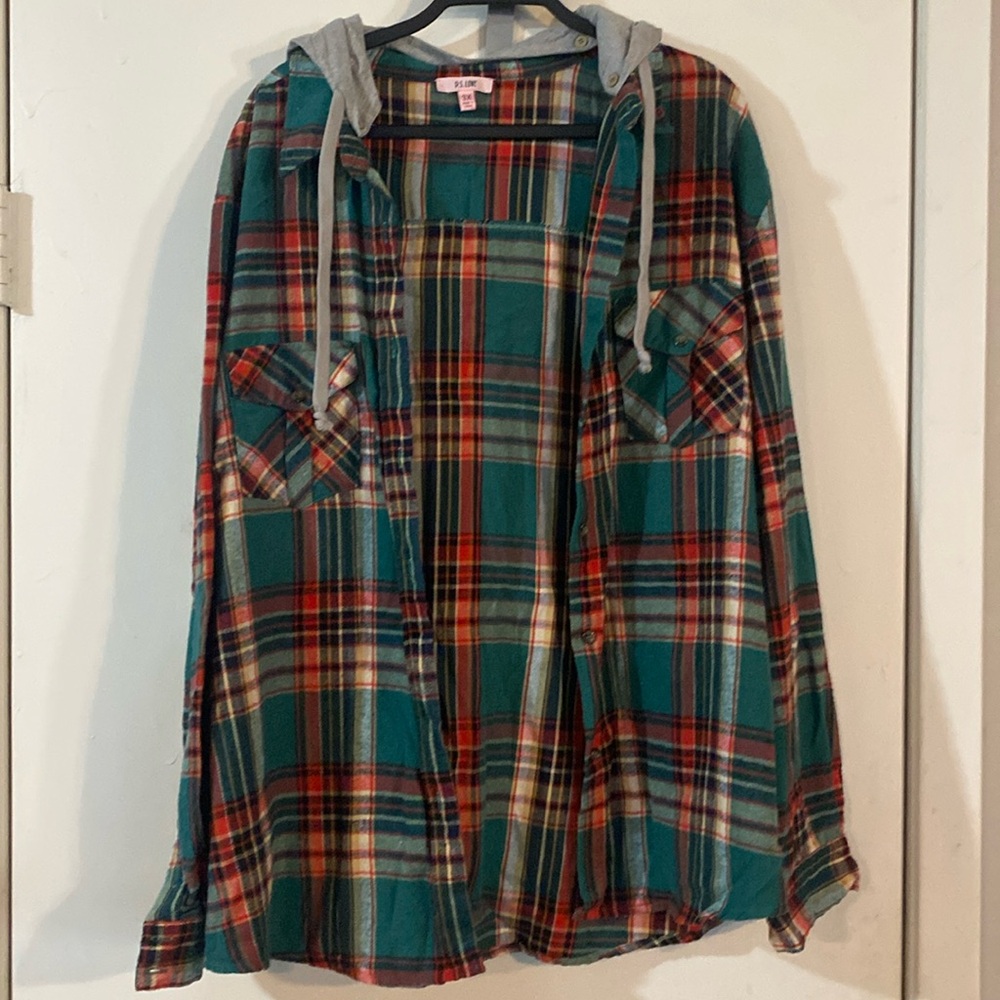 Plus size Shacket